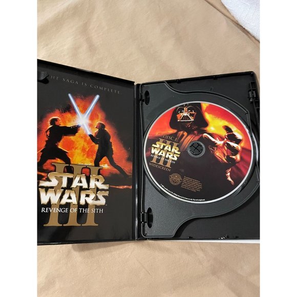 Star Wars 3 - Revenge of the Sith - Good Condition - Picture 3 of 4